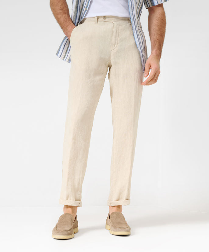 Chinos Made from Summer Linen