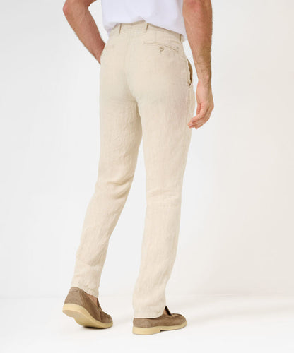 Chinos Made from Summer Linen