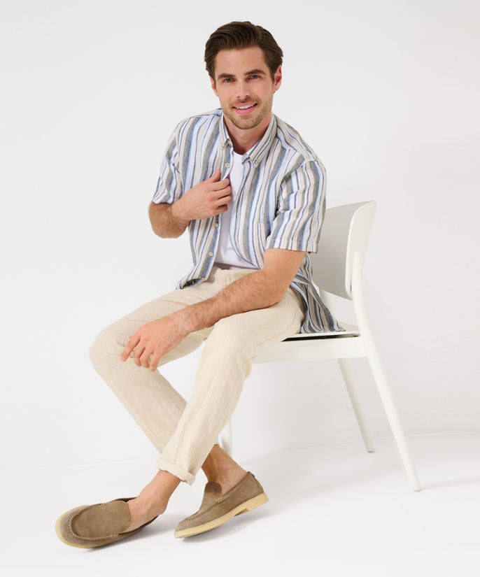 Chinos Made from Summer Linen