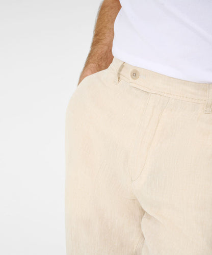 Chinos Made from Summer Linen