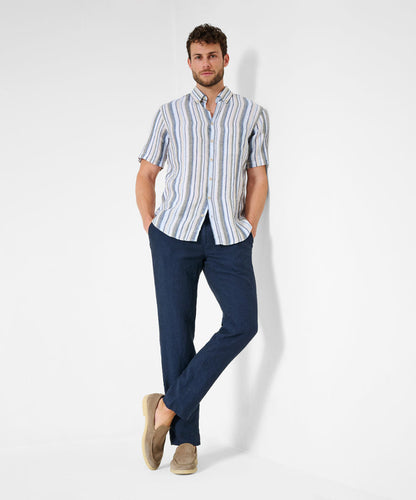 Chinos Made from Summer Linen