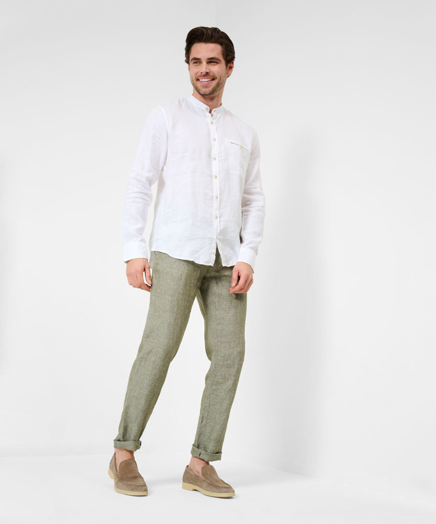 Chinos Made from Summer Linen