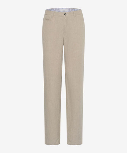 Chinos Made from Summer Linen