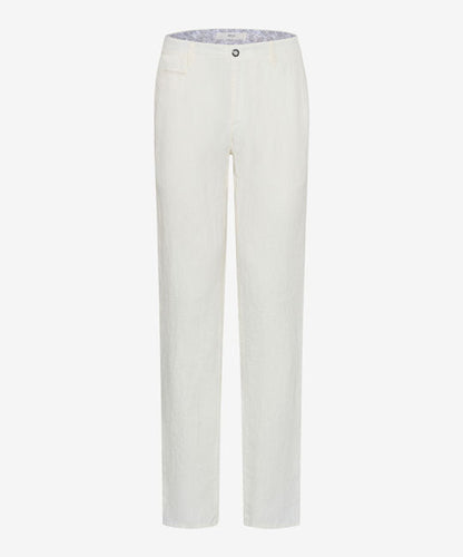 Chinos Made from Summer Linen