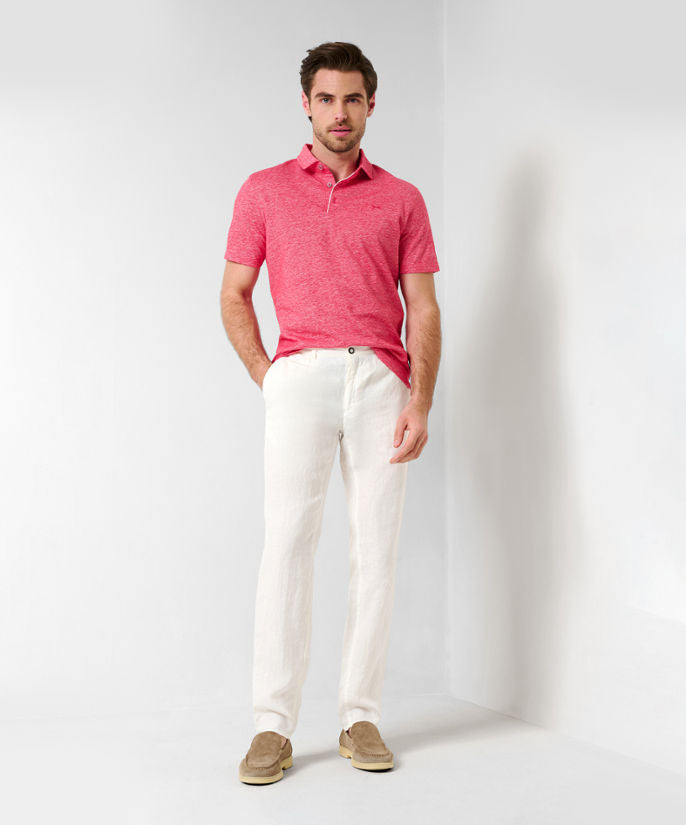 Chinos Made from Summer Linen