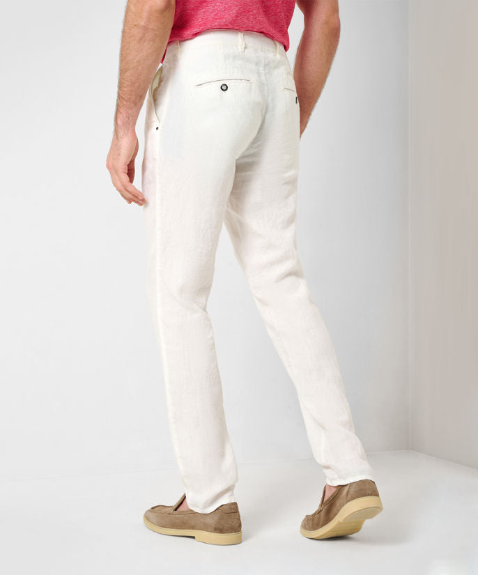 Chinos Made from Summer Linen