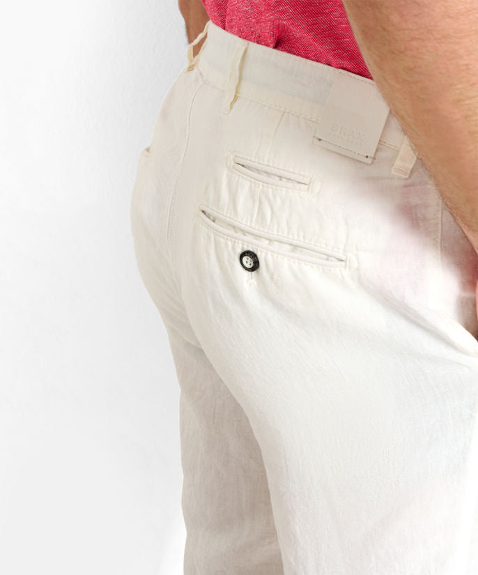 Chinos Made from Summer Linen