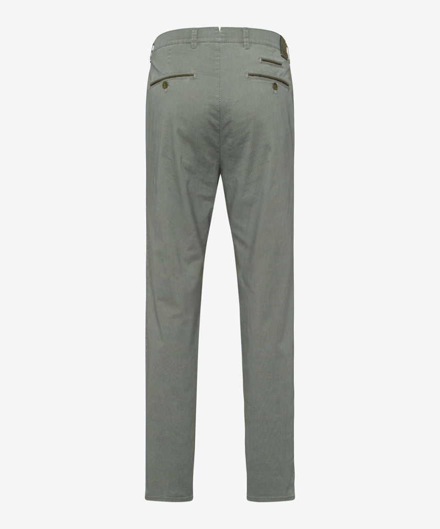 Slim Chinos Made from Hi-Flex Fibers