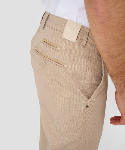 Slim Chinos Made from Hi-Flex Fibers