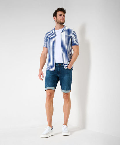 Heritage Flex: Bermuda in Slim Fit