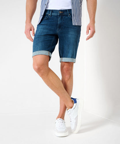 Heritage Flex: Bermuda in Slim Fit