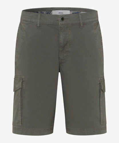 Bermuda Trousers with A Sporty Cargo Look