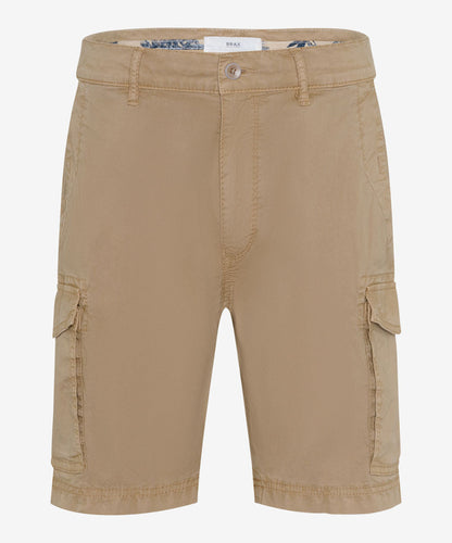 Bermuda Trousers with A Sporty Cargo Look