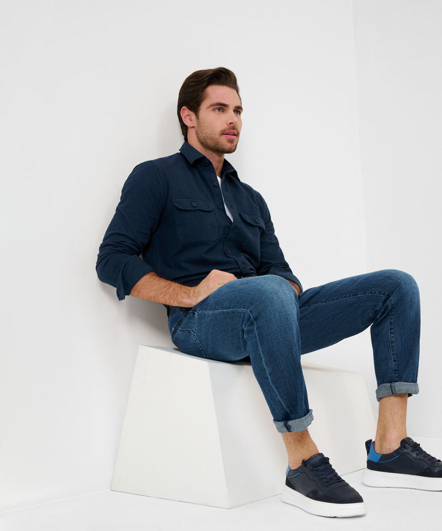 Five-pocket Jeans with A Modern Fit