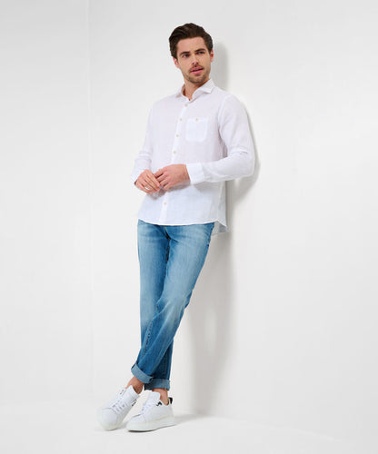 Five-pocket Jeans with A Modern Fit