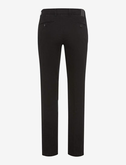 Triple Stone: Flat Front Pants in Regular Fit
