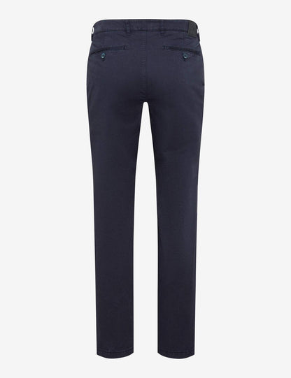 Triple Stone: Flat Front Pants in Regular Fit