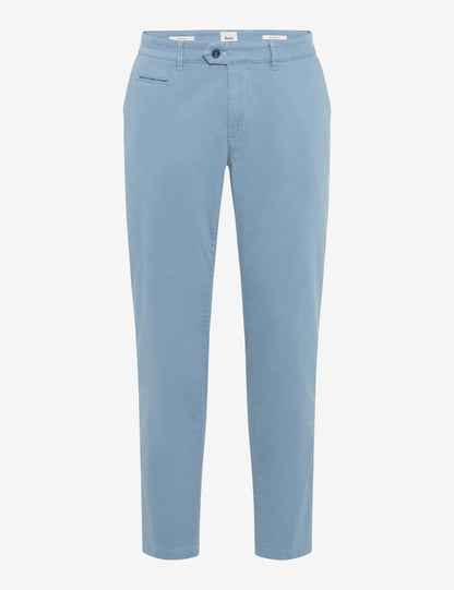Triple Stone: Flat Front Pants in Regular Fit