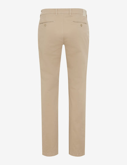 Triple Stone: Flat Front Pants in Regular Fit