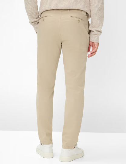 Triple Stone: Flat Front Pants in Regular Fit