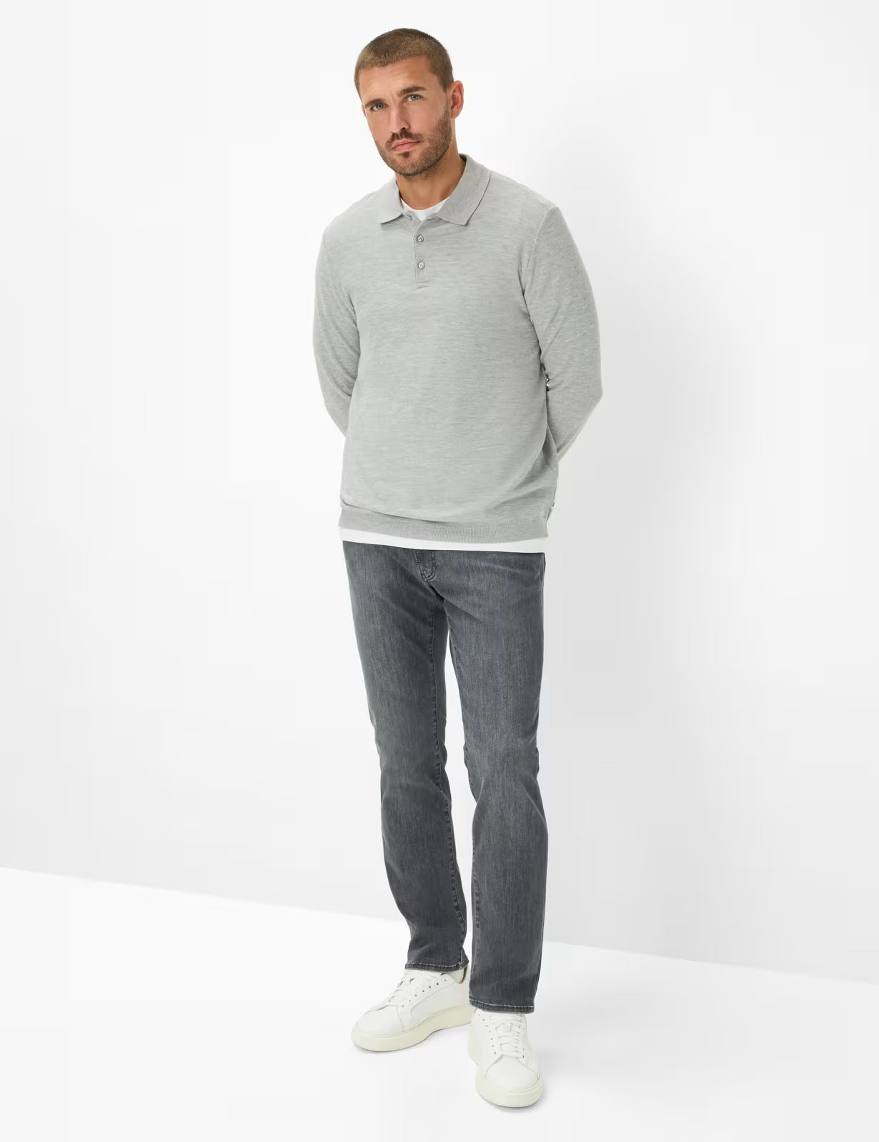 Hi-Flex Extreme: Five-Pocket Jeans in Modern Fit