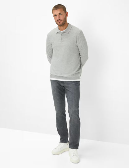 Hi-Flex Extreme: Five-Pocket Jeans in Modern Fit