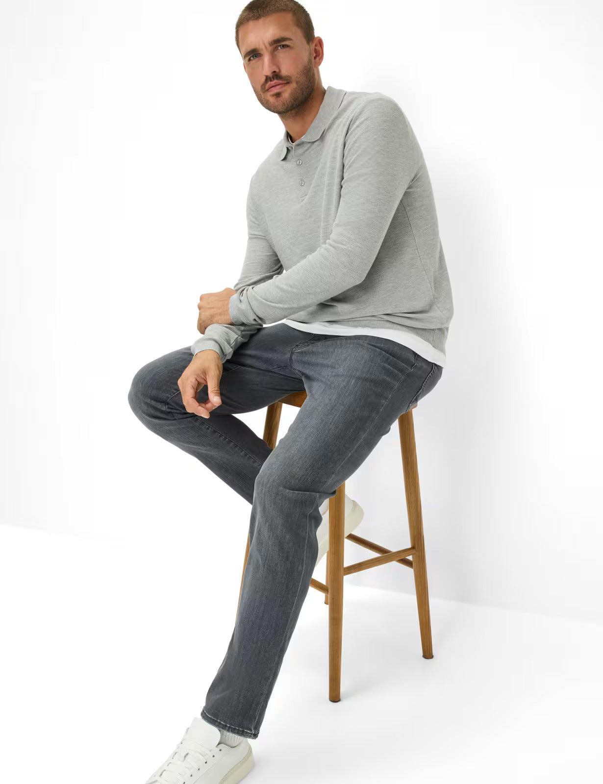 Hi-Flex Extreme: Five-Pocket Jeans in Modern Fit