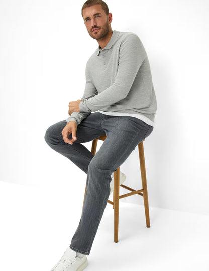 Hi-Flex Extreme: Five-Pocket Jeans in Modern Fit