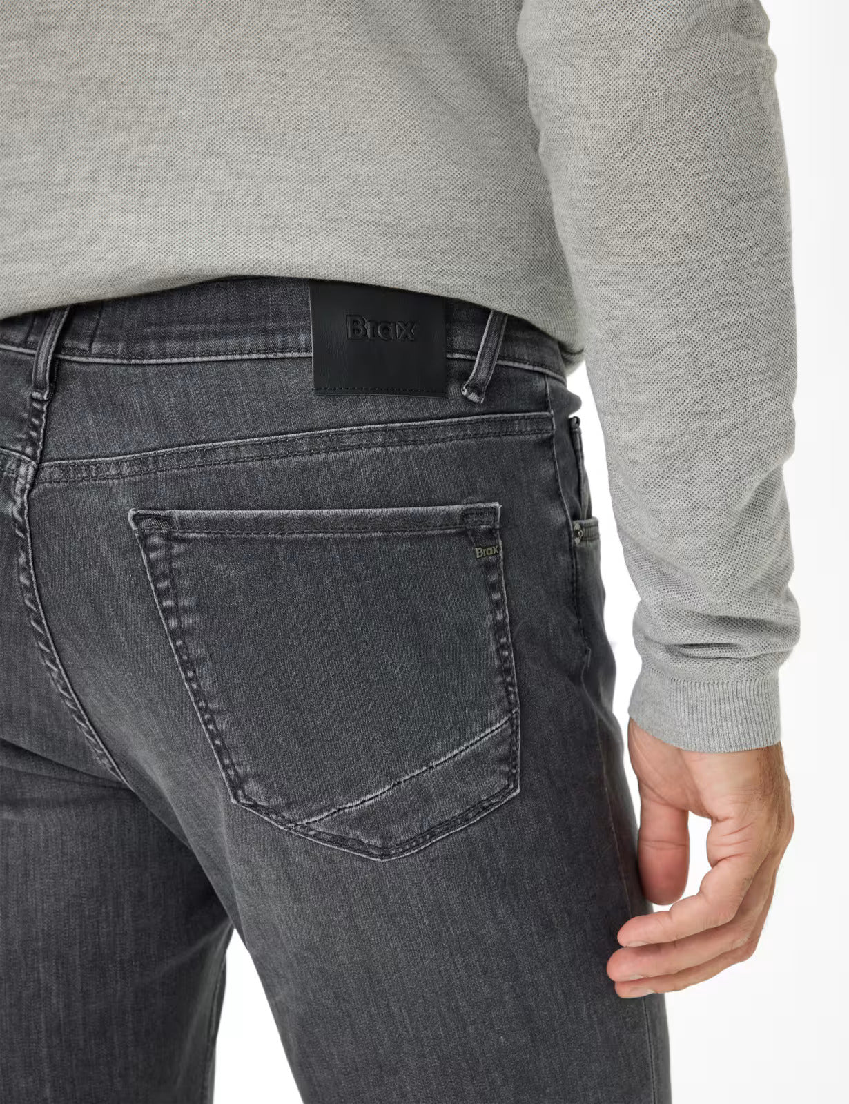 Hi-Flex Extreme: Five-Pocket Jeans in Modern Fit