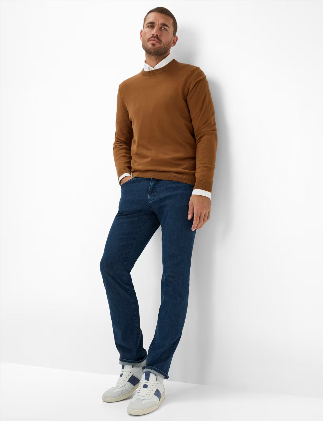 Hi-Flex Extreme: Five-Pocket Jeans in Modern Fit