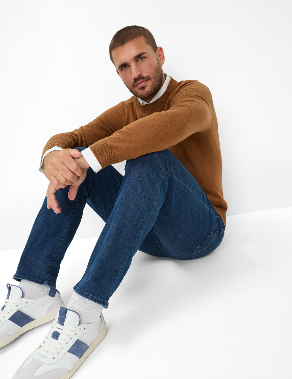 Hi-Flex Extreme: Five-Pocket Jeans in Modern Fit