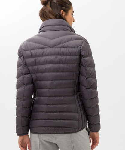 Sporty Quilted Jacket