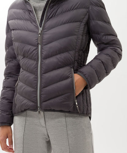 Sporty Quilted Jacket