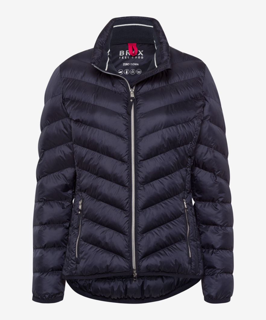 Sporty Quilted Jacket