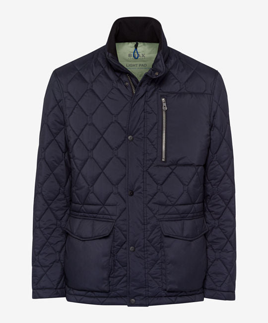 Sporty Men’s Jacket in Field Jacket Style