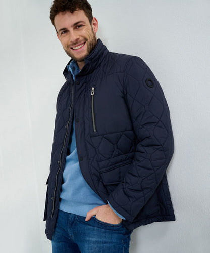 Sporty Men’s Jacket in Field Jacket Style