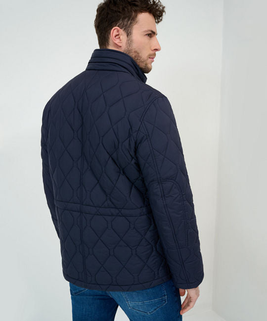 Sporty Men’s Jacket in Field Jacket Style