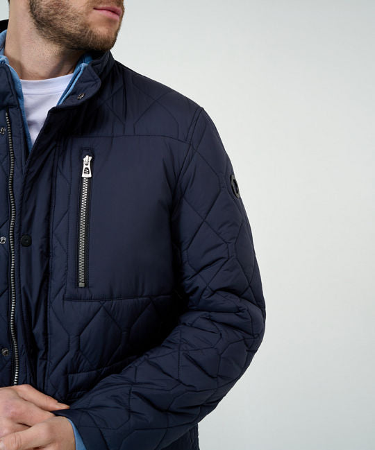 Sporty Men’s Jacket in Field Jacket Style