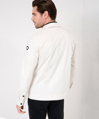 Sporty Men’s Jacket in Field Jacket Style