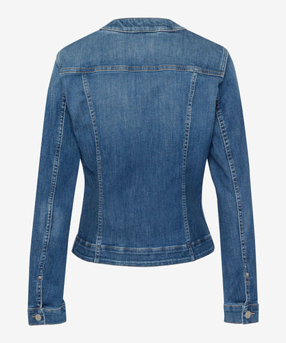 Jean Jacket Made from Authentic, Quality Denim