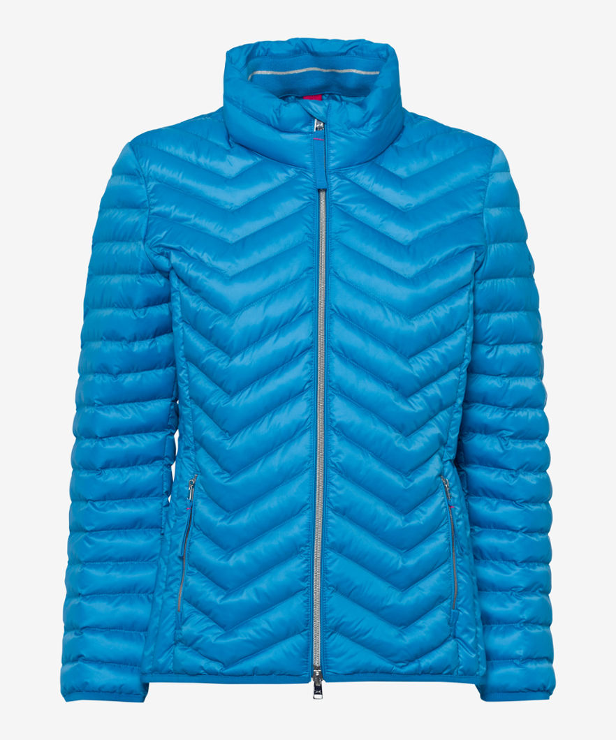 Sporty Quilted Jacket