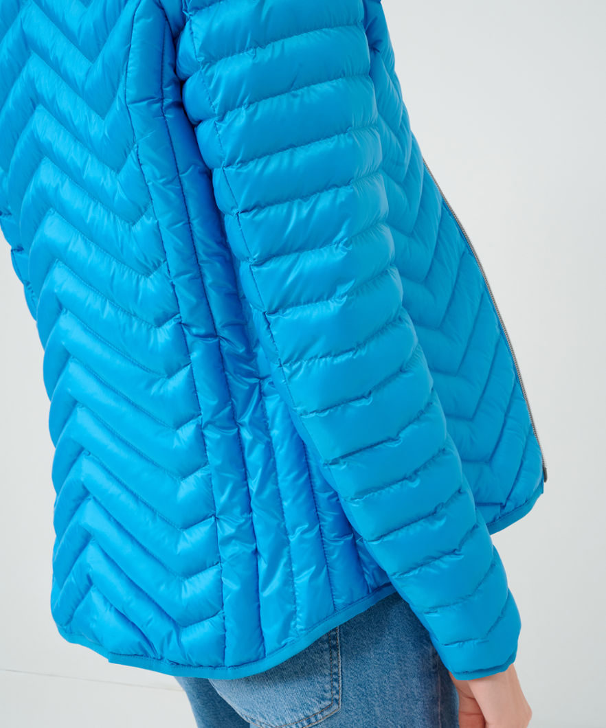 Sporty Quilted Jacket