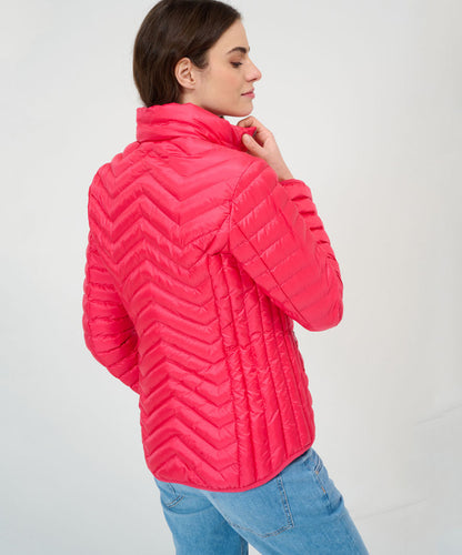 Sporty Quilted Jacket