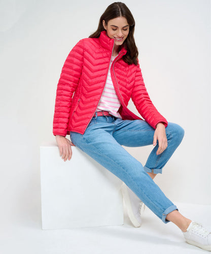 Sporty Quilted Jacket