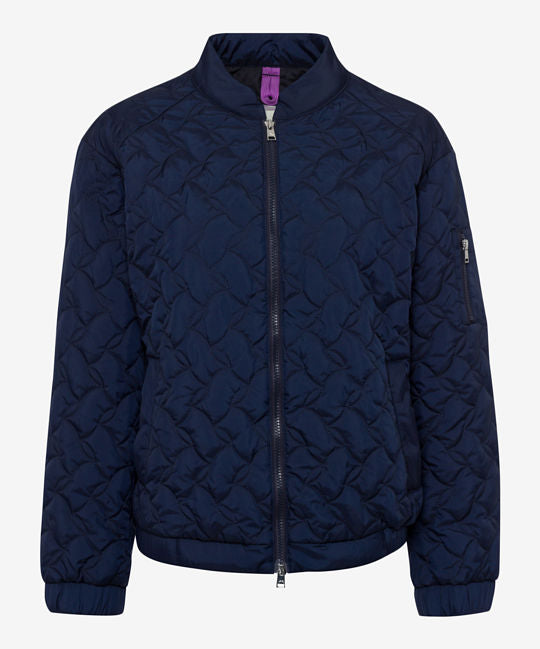 Sporty Quilted Jacket