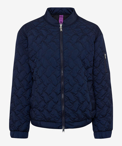 Sporty Quilted Jacket