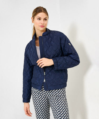 Sporty Quilted Jacket