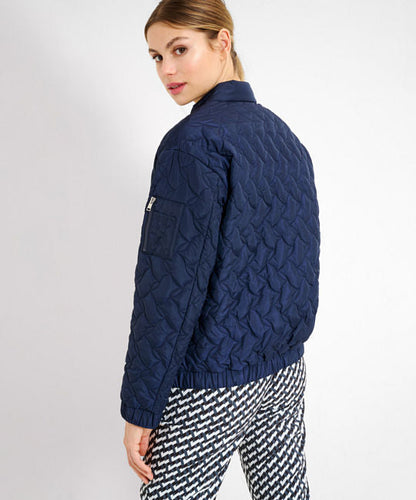 Sporty Quilted Jacket