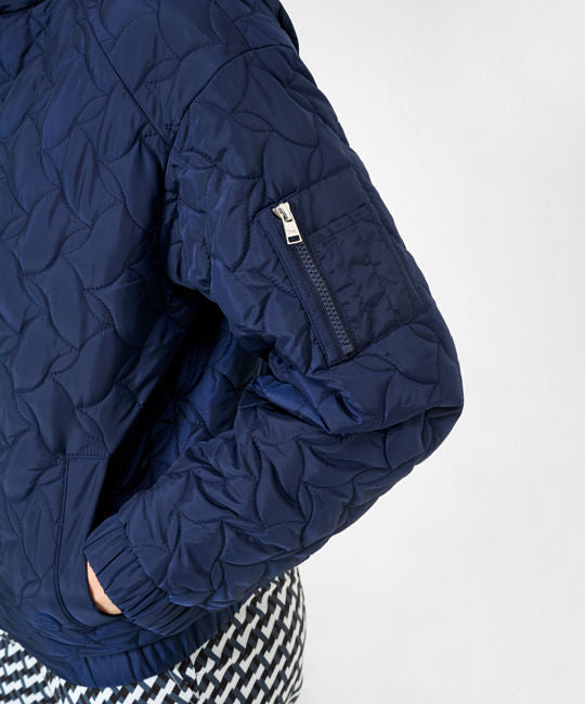 Sporty Quilted Jacket