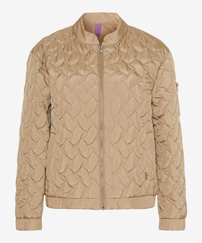 Sporty Quilted Jacket